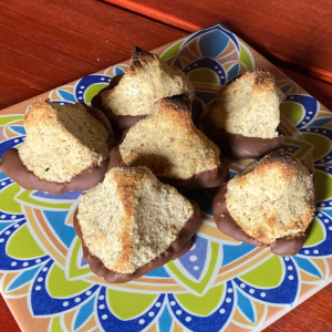 Cover receta rocas de coco