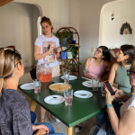 Taller de cocina postres degustacion