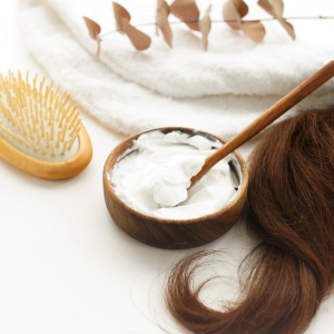Banner mascarilla hidratante avena coco